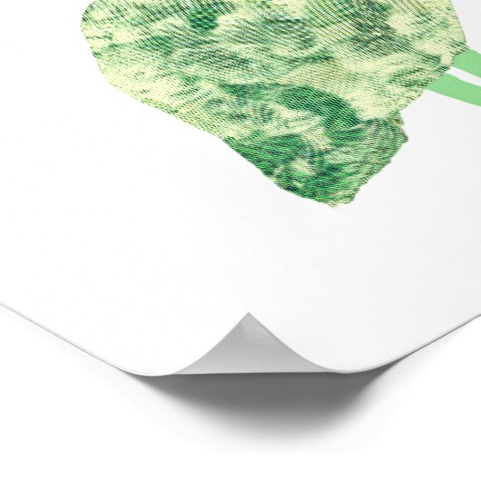 Tropenkrane Poster (Ecke)