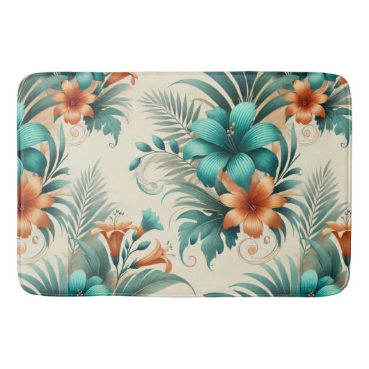 Tropenlicht Badematte (Vorderseite)