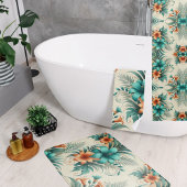 Tropenlicht Badematte