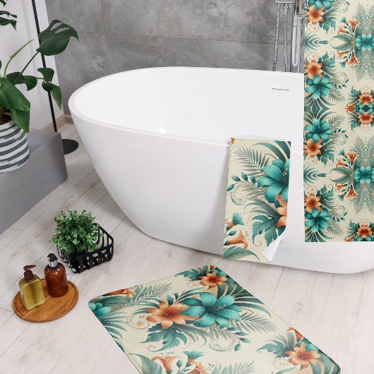 Tropenlicht Badematte