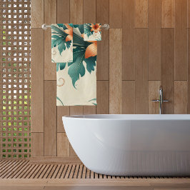 Tropenlicht Badhandtuch Set