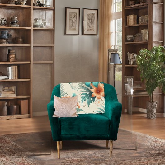 Tropenlicht Fleecedecke