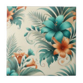 Tropenlicht Fliese (Vorderseite)