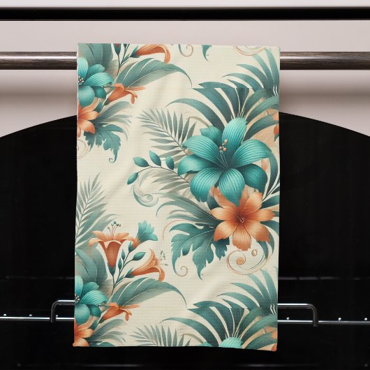 Tropenlicht Geschirrtuch