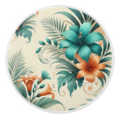 Tropenlicht Keramikknauf (Vorderseite)