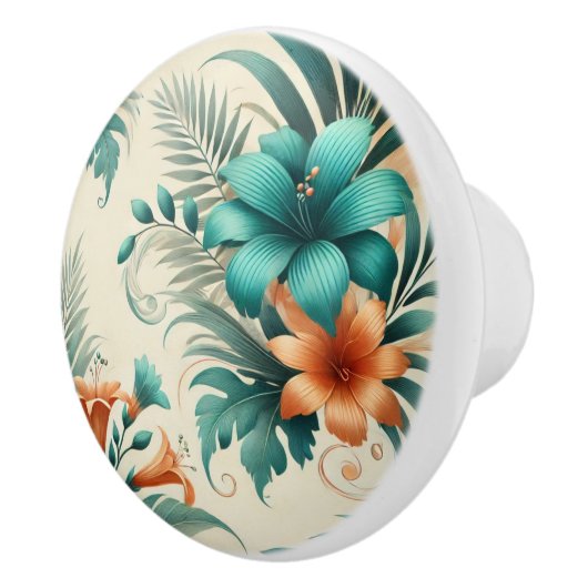 Tropenlicht Keramikknauf (Rechts)