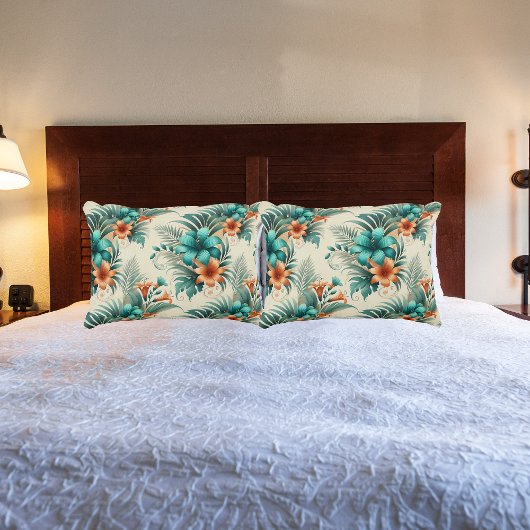 Tropenlicht Kissenbezug