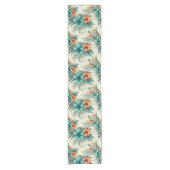 Tropenlicht Kurzer Tischläufer (Vorderseite)