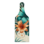 Tropenlicht Schneidebrett (Vorderseite)