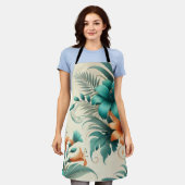 Tropenlicht Schürze (Getragen)