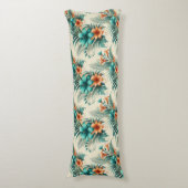 Tropenlicht Seitenschläferkissen (Vorderseite Vertikal)