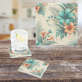 Tropenlicht Steinuntersetzer