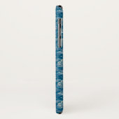 Tropenmeer Case-Mate iPhone Hülle (Hinten/Links)