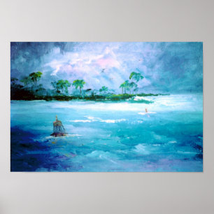 Tropenmeer Poster