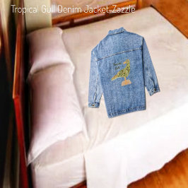 Tropenmöwe Jeansjacke