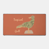 Tropenmöwe Schreibtischunterlage (Vorderseite)