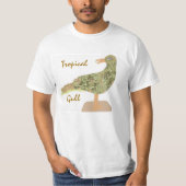Tropenmöwe T-Shirt (Vorderseite)