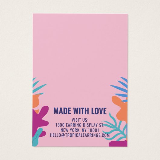 Tropenmuschelhalter (Rückseite)