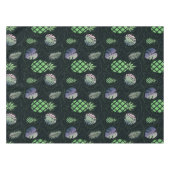 Tropenmuster dunkel tischdecke (Vorderseite (Horizontal))