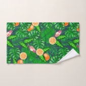 Tropenmuster, Kolibris Badhandtuch Set (Handtuch)