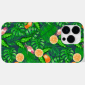 Tropenmuster, Kolibris Case-Mate iPhone Hülle (Rückseite (Horizontal))