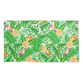 Tropenmuster, Kolibris II Kissenbezug (Rückseite-Links)