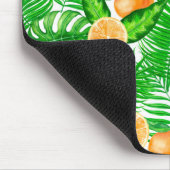 Tropenmuster, Kolibris II Mousepad (Ecke)