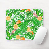 Tropenmuster, Kolibris II Mousepad (Mit Mouse)