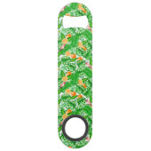 Tropenmuster, Kolibris II Speed Flaschenöffner (Rückseite)