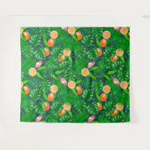 Tropenmuster, Kolibris Wandteppich (Vorderseite (Horizontal))