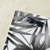 Tropenmuster Strandtuch (Beispiel)