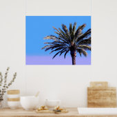Tropenpalme Poster (Küche)