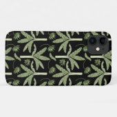 Tropenpalmen nahtlos Case-Mate iPhone hülle (Rückseite (Horizontal))