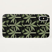 Tropenpalmen nahtlos Case-Mate iPhone hülle (Rückseite (Horizontal))