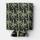 Tropenpalmen nahtlos dosenkühler (Vorderseite)