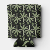 Tropenpalmen nahtlos dosenkühler (Rückseite)