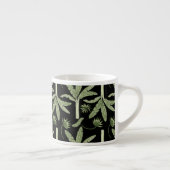 Tropenpalmen nahtlos espressotasse (Rechts)