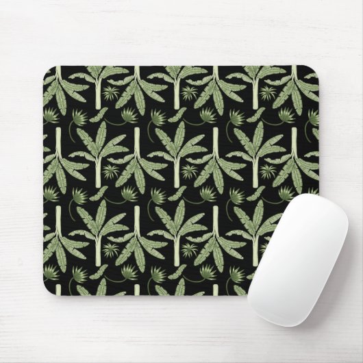 Tropenpalmen nahtlos mousepad (Mit Mouse)