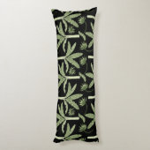 Tropenpalmen nahtlos seitenschläferkissen (Rückseite (Vertikal))