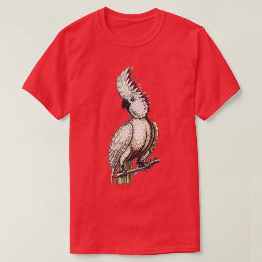 Tropenpapagei 3 T-Shirt (Design vorne)