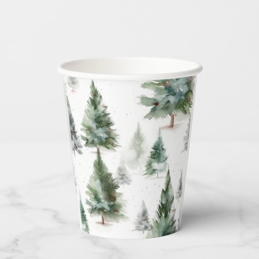 Tropenpapagei Pappbecher (Rückseite)