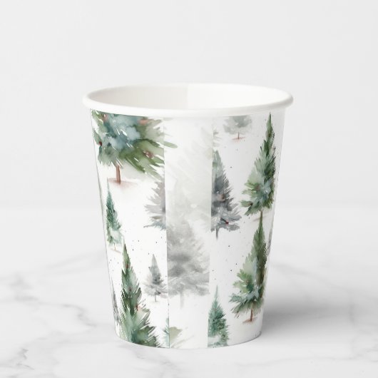 Tropenpapagei Pappbecher (Links)