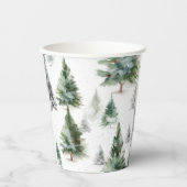 Tropenpapagei Pappbecher (Vorderseite)