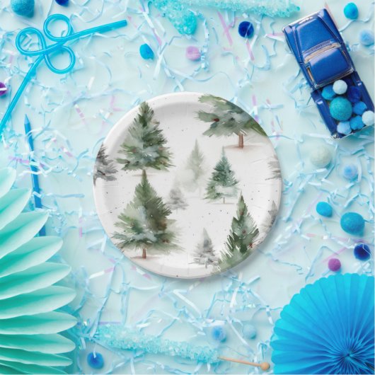 Tropenpapagei Pappteller (Party)