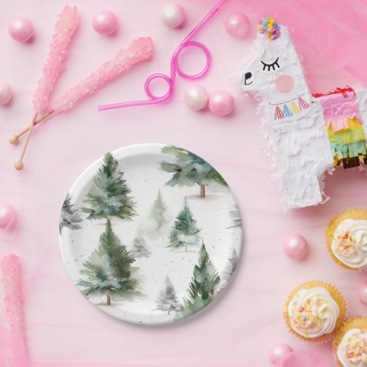 Tropenpapagei Pappteller (Party)