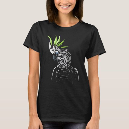 Tropenpapagei T-Shirt (Vorderseite)