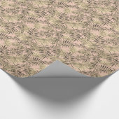 Tropenpapier aus Palmenblättern Geschenkpapier (Ecke)