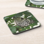 Tropenpapier Kite Butterfly Cork Untersetzer (Linke Seite)