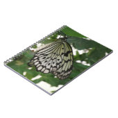 Tropenpapier Kite Butterfly-Notebook Notizblock (Linke Seite)