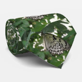 Tropenpapier Schmetterling-Krawatte Krawatte (Gerollt)
